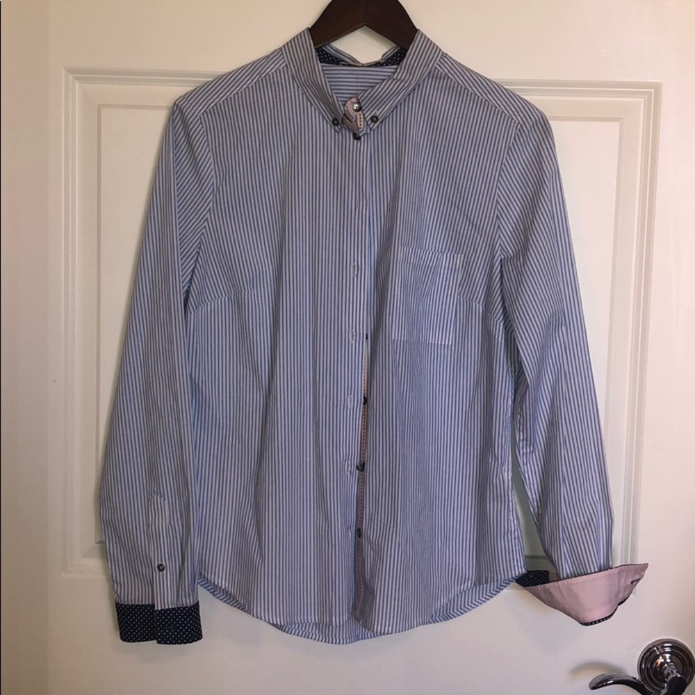 Anthropologie, Edme & Esylite button down